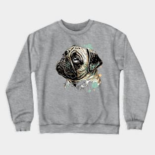 pugs life Crewneck Sweatshirt